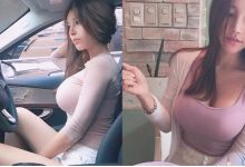 爆乳正妹凶狠駕駛！側面「乳形狀」整個突出，好想試試這款「安全氣囊」…-博狗扑克 蜗牛扑克 德州扑克跟我学