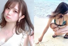 21歲「清純女大生」大眼水汪汪，沙灘彎腰露「雪白巨乳」份量也好大！-博狗扑克 蜗牛扑克 德州扑克跟我学