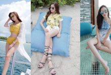 腿控的天菜！「氣質正妹」在海邊曬美腿，讓整個海灣變成腿控沙灘！-博狗扑克 蜗牛扑克 德州扑克跟我学