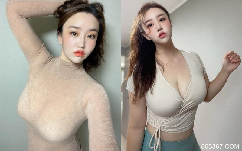 巨乳大隻馬英文講師「Jinny An」美規爆乳豐臀份量超足　整身呈現「完美葫蘆型」前凸後翹