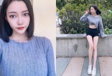 逆天美腿！正妹業務晴晴「九頭身比例」好犯規，白皙的修長曲線讓人受不了！-博狗扑克 蜗牛扑克 德州扑克跟我学