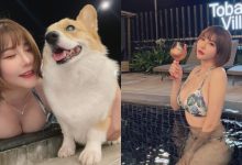 短髮女神「Sylvia 希維亞」帶寵物度假!「G級巨乳」壓岸邊畫面好驚人!-博狗扑克 蜗牛扑克 德州扑克跟我学