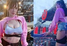 「子涵」下乳溢出引萬人觀看！河濱跑趴「特殊戰袍」露大半D奶和圓翹大蜜桃！-博狗扑克 蜗牛扑克 德州扑克跟我学