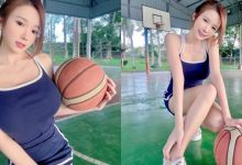 戶外籃球場驚見「馬尾巨乳正妹」!超豐滿好身材害人以為她帶了三顆球!-博狗扑克 蜗牛扑克 德州扑克跟我学