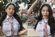 韓國少女「YUNJU」有著要把扣子撐爆的氣勢　白襯衫快擋不住乳量-博狗扑克 蜗牛扑克 德州扑克跟我学