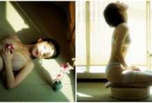 極致光影下的妖嬈女體！花與少女的孤獨寫真，寂靜中的女體藝術！-博狗扑克 蜗牛扑克 德州扑克跟我学