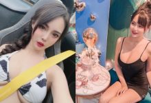 性感女神「周苗苗」胸部太豐滿溢出來　嬌嗔：好緊喔！-博狗扑克 蜗牛扑克 德州扑克跟我学