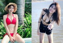 白浪滔滔不要怕!「胡可萱Rana」清甜笑容超吸睛,難得掏出大山峰就驚豔全場!-博狗扑克 蜗牛扑克 德州扑克跟我学