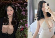 這比例太不科學!性感小姐姐乳量過滿 每一張照片都直接溢出-博狗扑克 蜗牛扑克 德州扑克跟我学