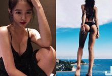 真的很兇!極品正妹「前後四粒」都好猛,換上比基尼「ω屁屁」蹦出來透氣啦!-博狗扑克 蜗牛扑克 德州扑克跟我学