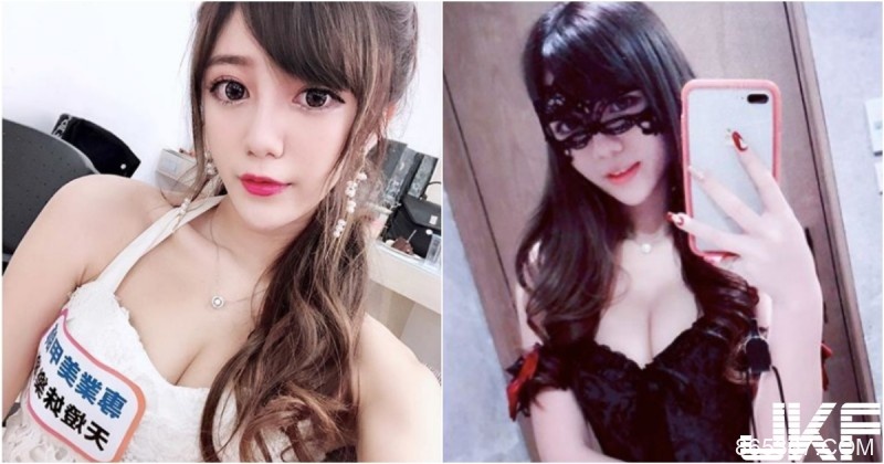 19歲台中「正妹美甲師」出沒！「白皙美胸」私下打扮好性感！好想去弄指甲啊！