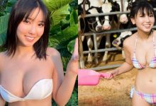 「童顏巨乳學生妹」跑鄉下玩耍穿比基尼餵牛,18歲「完熟歐派」自然又飽滿!-博狗扑克 蜗牛扑克 德州扑克跟我学