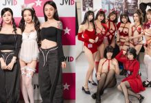 JVID代言人啾啾、飄飄、辰辰領軍嗨爆現場！「JVID粉絲感謝祭」人氣Model大盤點-博狗扑克 蜗牛扑克 德州扑克跟我学