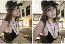 好辣！正妹邊騎車邊秀「飽滿深溝」，「渾圓豪乳」讓路人狂偷瞄！-博狗扑克 蜗牛扑克 德州扑克跟我学