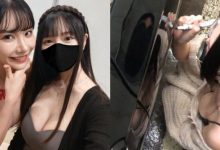 巨乳正妹是深田詠美鐵粉!蹲下補車漆照忍不住兩指放大看-博狗扑克 蜗牛扑克 德州扑克跟我学