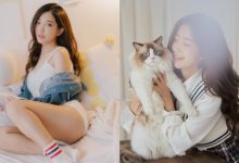 性感正妹「派派」燦笑惹人戀愛，「無瑕蜜大腿」更邪惡勾引-博狗扑克 蜗牛扑克 德州扑克跟我学