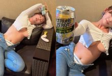 一張照片細節滿滿！無罩女王《まっかmacca》無防備醉倒引起熱議-博狗扑克 蜗牛扑克 德州扑克跟我学