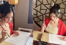 好反差！長腿女神《羅莉Rolly》古風裝扮好氣質　粉絲一致好評-博狗扑克 蜗牛扑克 德州扑克跟我学