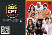 【EV扑克】TikTok明星Griffin Johnson将参与名人扑克邀请赛-博狗扑克 蜗牛扑克 德州扑克跟我学