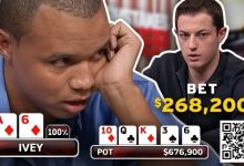 【EV扑克】毒王诈唬Phil Ivey的超经典牌局,逻辑和直觉的猛烈交锋,让人看了又看-博狗扑克 蜗牛扑克 德州扑克跟我学