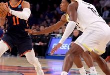 大发体育-迪文琴佐33分布伦森29+9 兰德尔缺阵尼克斯轻取爵士，大发助力你的致富之路！-博狗扑克 蜗牛扑克 德州扑克跟我学