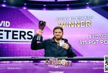【EV扑克】PokerGO Cup接近尾声，David Peters加冕双冠王-博狗扑克 蜗牛扑克 德州扑克跟我学