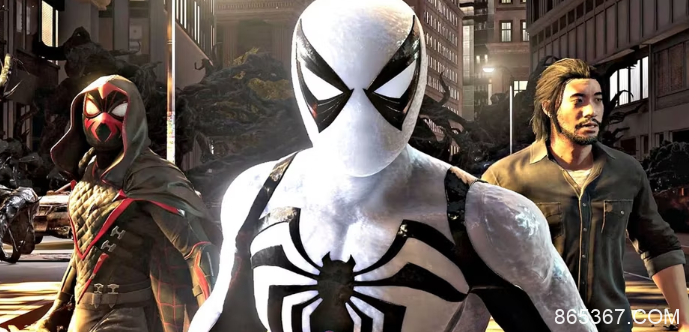 漫威《蜘蛛侠 2》Bug 给彼得穿上骷髅套装，粉丝们想要正式版