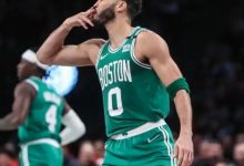 迈博体育 塔图姆狂轰41+14大桥27分 绿军力克篮网夺5连胜-博狗扑克 蜗牛扑克 德州扑克跟我学