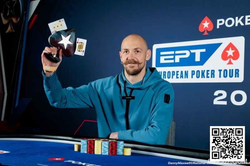 【EV扑克】2024 EPT巴黎站：Stephen Chidwick获€25,000 NLH I冠军 张宏儒晋级FPS主赛事Day3