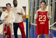 大发体育-王鹤棣终于圆梦了！与偶像詹姆斯见面拥抱，大发助力你的致富之路！-博狗扑克 蜗牛扑克 德州扑克跟我学