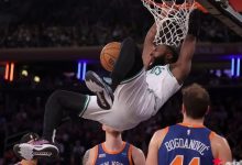 大发体育-布朗30+8 凯尔特人击退尼克斯豪取8连胜 ,大发助力你的致富之路!-博狗扑克 蜗牛扑克 德州扑克跟我学