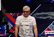 【EV扑克】趣闻 | Francesco Delfoco在巴黎EPT主赛事第五日第一手牌中颇具争议的全下-博狗扑克 蜗牛扑克 德州扑克跟我学