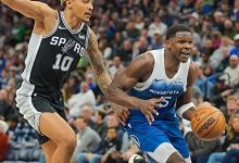 大发体育-爱德华兹34分文班亚马空砍两双 森林狼送马刺5连 ,大发助力你的致富之路!-博狗扑克 蜗牛扑克 德州扑克跟我学