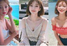 短髮妹原來是名「隱乳系」！海邊比基尼大曬「胸前美乳」笑容超甜，讓人小鹿亂撞！-博狗扑克 蜗牛扑克 德州扑克跟我学