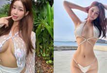 「胸前青筋」好搶眼!韓國正妹「heex.x」辣曬沙漏型身材,每張都想按讚-博狗扑克 蜗牛扑克 德州扑克跟我学