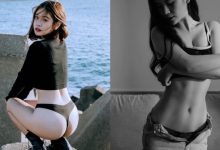 「辣氣模特」海邊只剩丁字褲，「兇猛屁桃」讓網友超驚豔-博狗扑克 蜗牛扑克 德州扑克跟我学