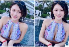 火辣正妹比基尼照「超兇猛」,中間那道溝實在太養眼了!-博狗扑克 蜗牛扑克 德州扑克跟我学