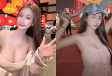 巨乳正妹「娜娜米」逛燈會！自備兩顆白嫩大燈籠，路人看到賺到！-博狗扑克 蜗牛扑克 德州扑克跟我学