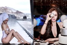 服飾店「正妹老闆娘」雪地泡溫泉　大曬白嫩雙乳！一雙逆天長腿超性感！-博狗扑克 蜗牛扑克 德州扑克跟我学