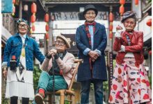 太強！90歲爺奶拍時尚照　打趴小鮮肉-博狗扑克 蜗牛扑克 德州扑克跟我学