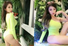 超狂S線！火辣尤物「小悠Judy」微厚雙唇性感度破表，蜜桃一挺銷魂曲線一覽無遺！-博狗扑克 蜗牛扑克 德州扑克跟我学