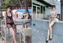 甜美華航空姐身材太厲害！「透視泳裝」曲線迷人，竟然還當媽媽了！-博狗扑克 蜗牛扑克 德州扑克跟我学