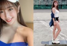 台灣也有滑板妹！「蜜卡登Mika」運動健身線條火辣，背心熱褲性感玩滑板～-博狗扑克 蜗牛扑克 德州扑克跟我学