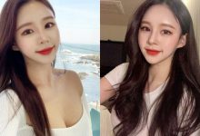 氣質美女姐姐「賞海景深溝乍現」，就算天氣冷還是要穿比基尼下水！-博狗扑克 蜗牛扑克 德州扑克跟我学