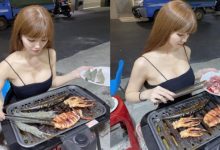 鄰居正妹「爆乳BBQ」好火辣 仔細看是最性感英文教師!-博狗扑克 蜗牛扑克 德州扑克跟我学