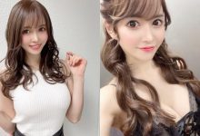 甜美正妹穿上「深V膚色長洋裝」，「若隱若現的造型」實在太犯規！-博狗扑克 蜗牛扑克 德州扑克跟我学