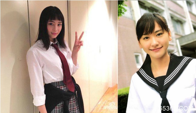 日本妹票選！「制服學生樣」讓人大噴鼻血的明星排行出爐