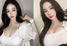 火辣大姐姐「豐滿上圍比臉大」,白色低胸裝「車頭燈太大顆」!-博狗扑克 蜗牛扑克 德州扑克跟我学