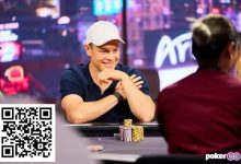 【EV扑克】河牌完成顺子撞上葫芦，他本可以不用踢到铁板-博狗扑克 蜗牛扑克 德州扑克跟我学