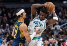 迈博体育 爱德华兹狂轰44分 森林狼2分险胜步行者-博狗扑克 蜗牛扑克 德州扑克跟我学